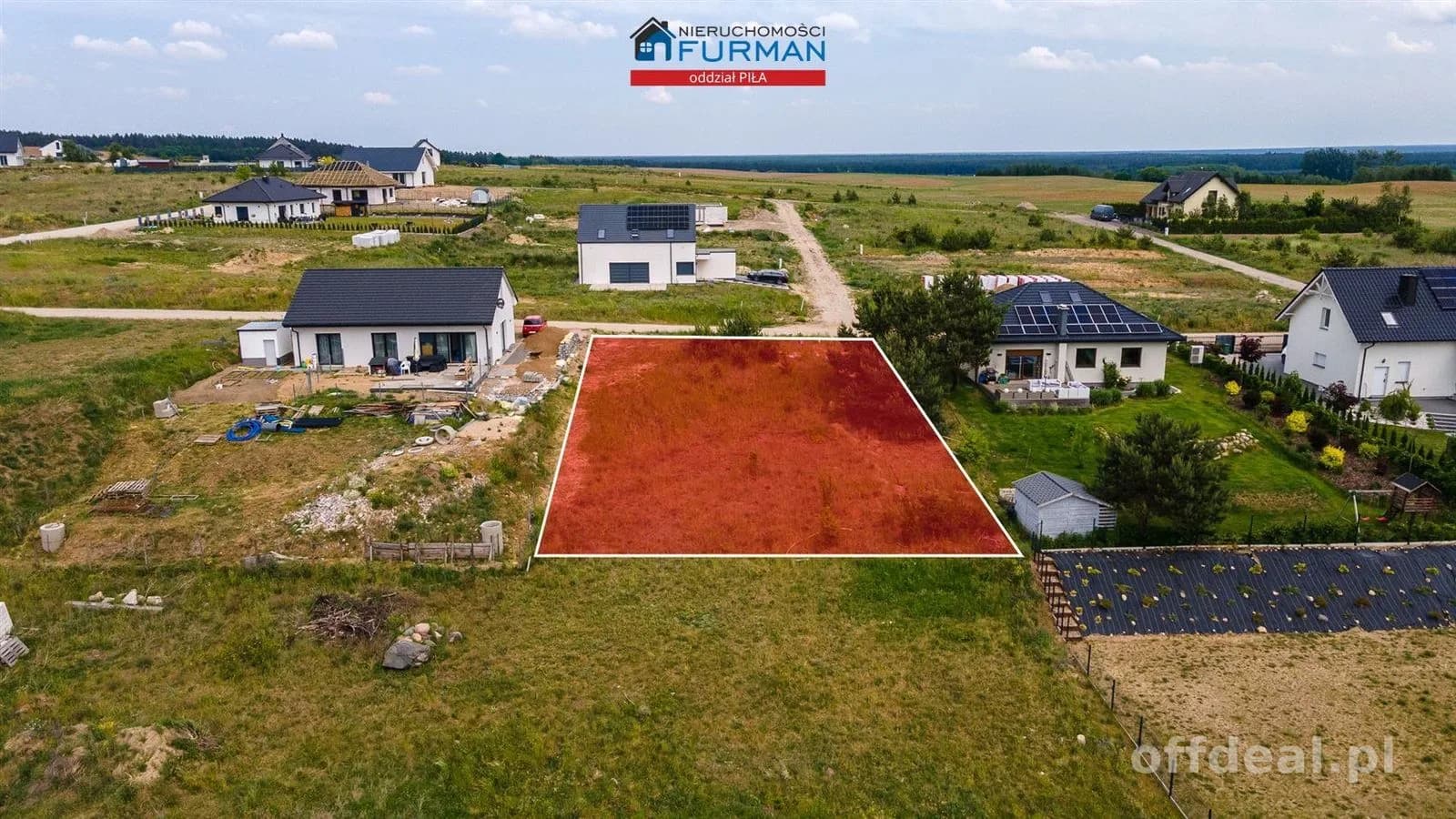 terrain à vendre à Dolaszewo | 978 m²