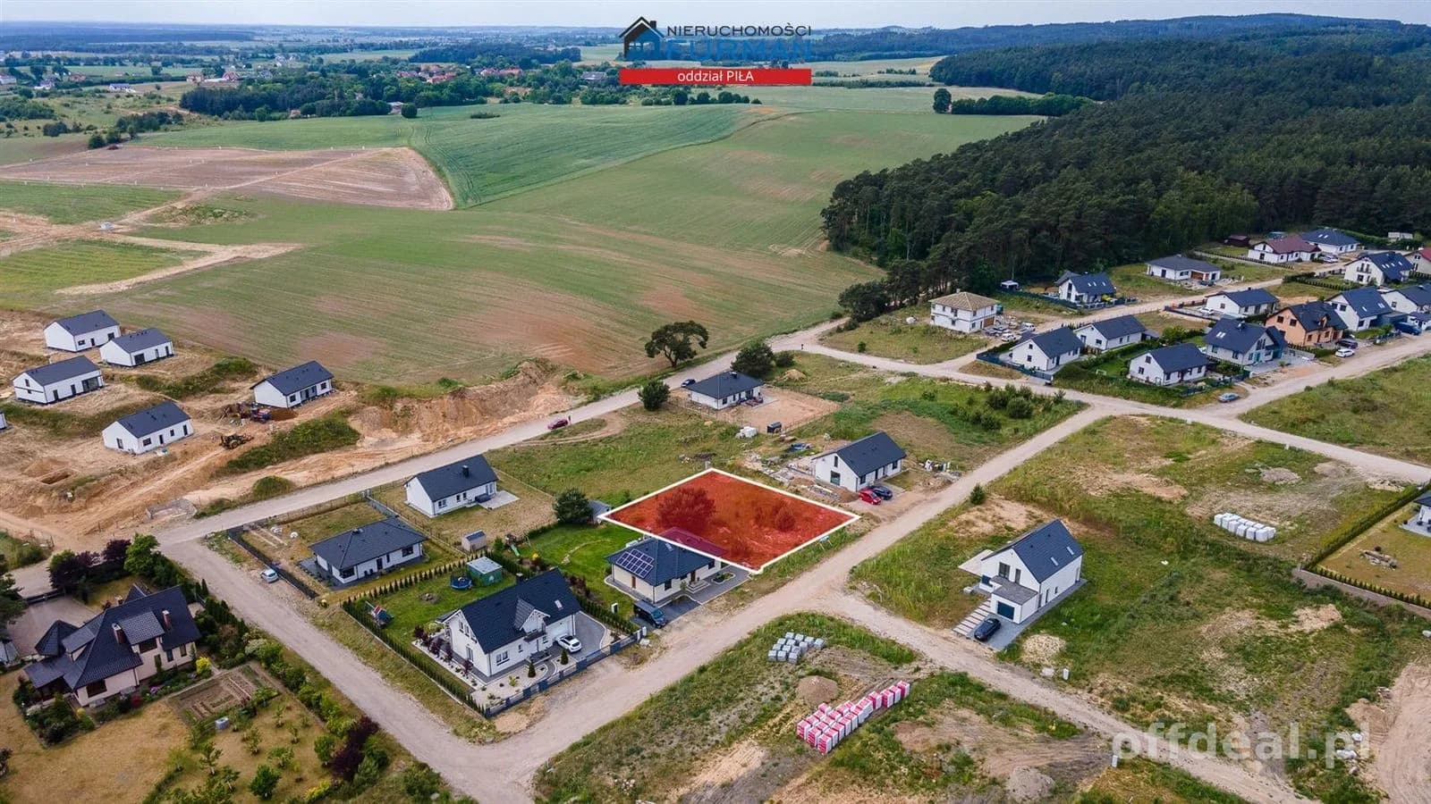 terrain à vendre à Dolaszewo | 978 m²