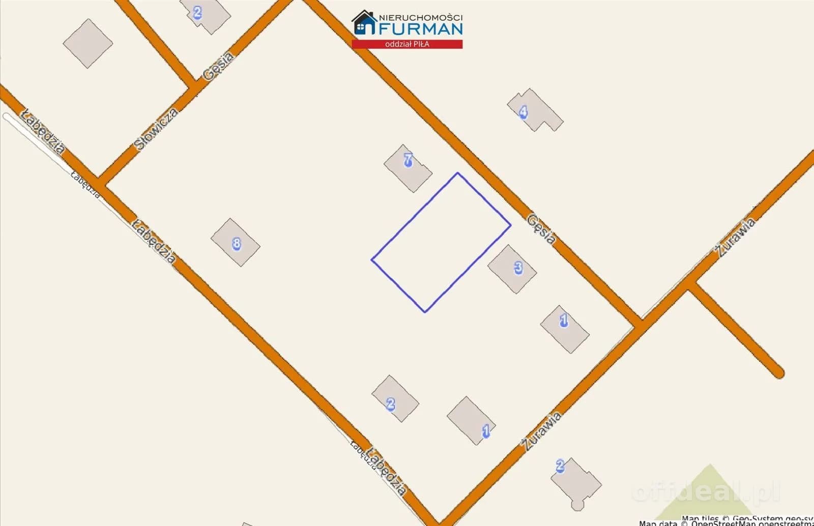 terrain à vendre à Dolaszewo | 978 m²