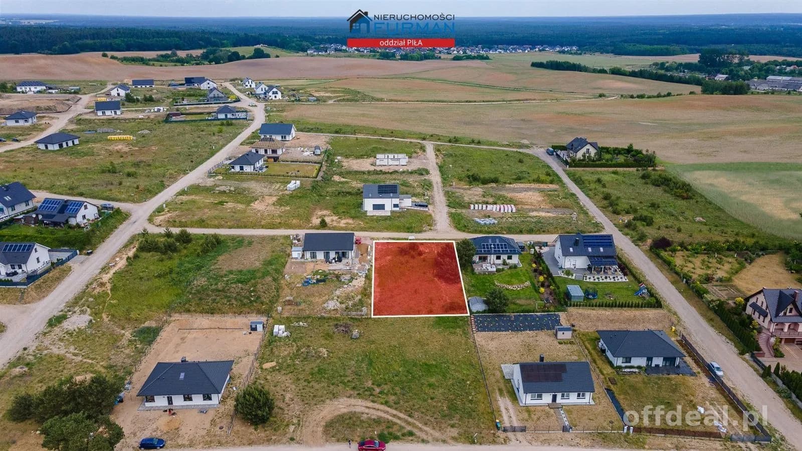 terrain à vendre à Dolaszewo | 978 m²
