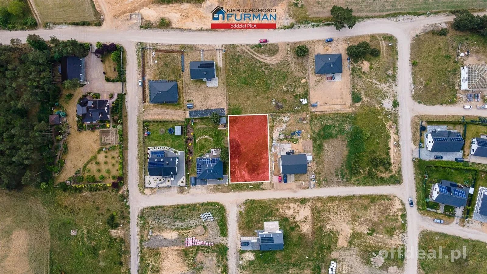 terrain à vendre à Dolaszewo | 978 m²