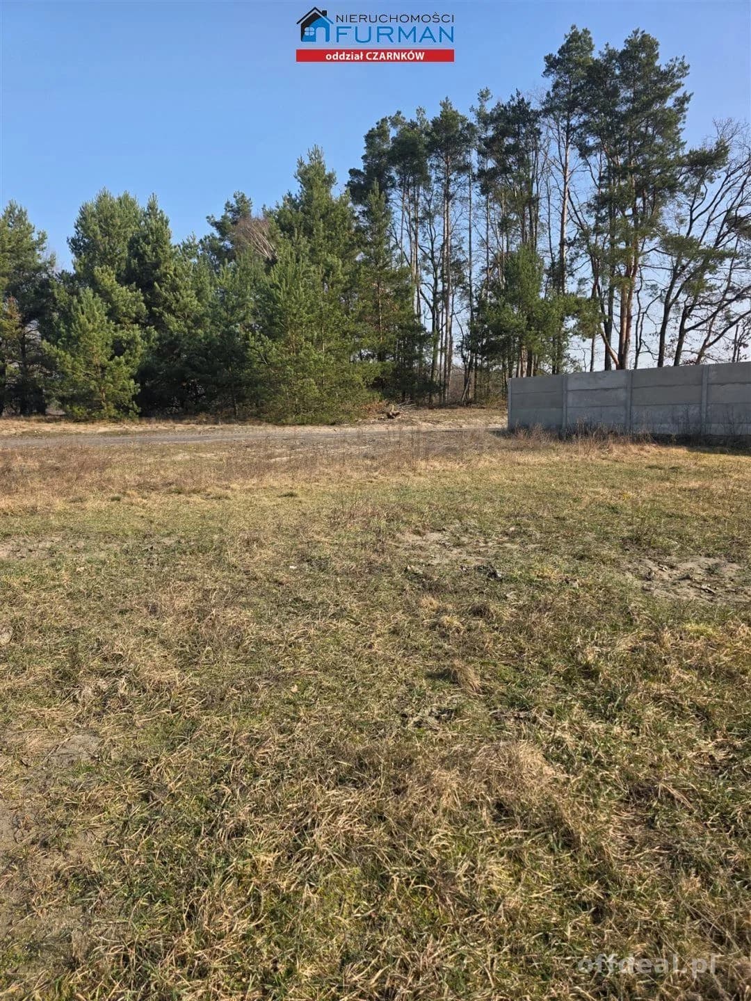 Działka z warunkami zabudowy w Bukowcu