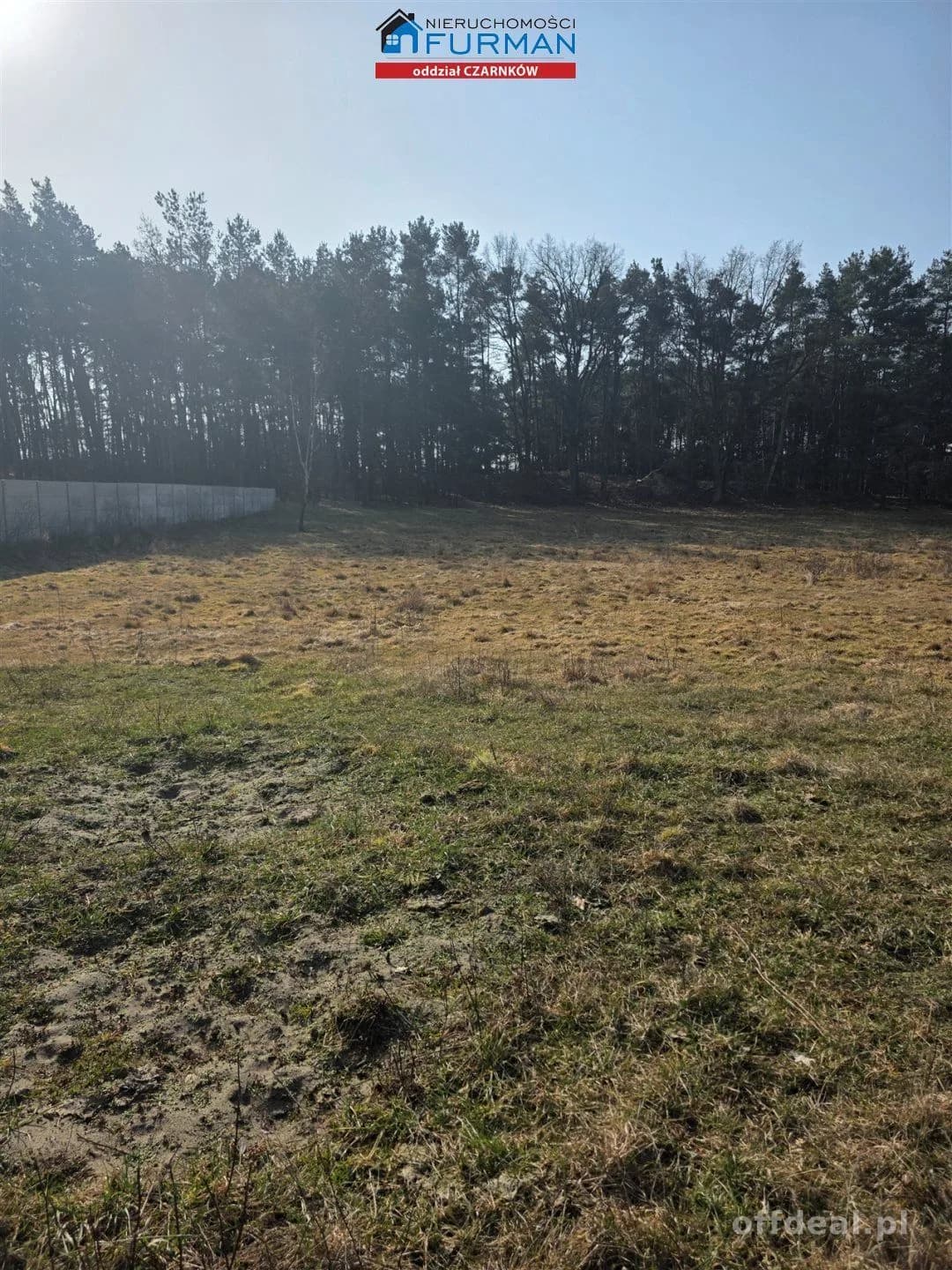 Działka z warunkami zabudowy w Bukowcu