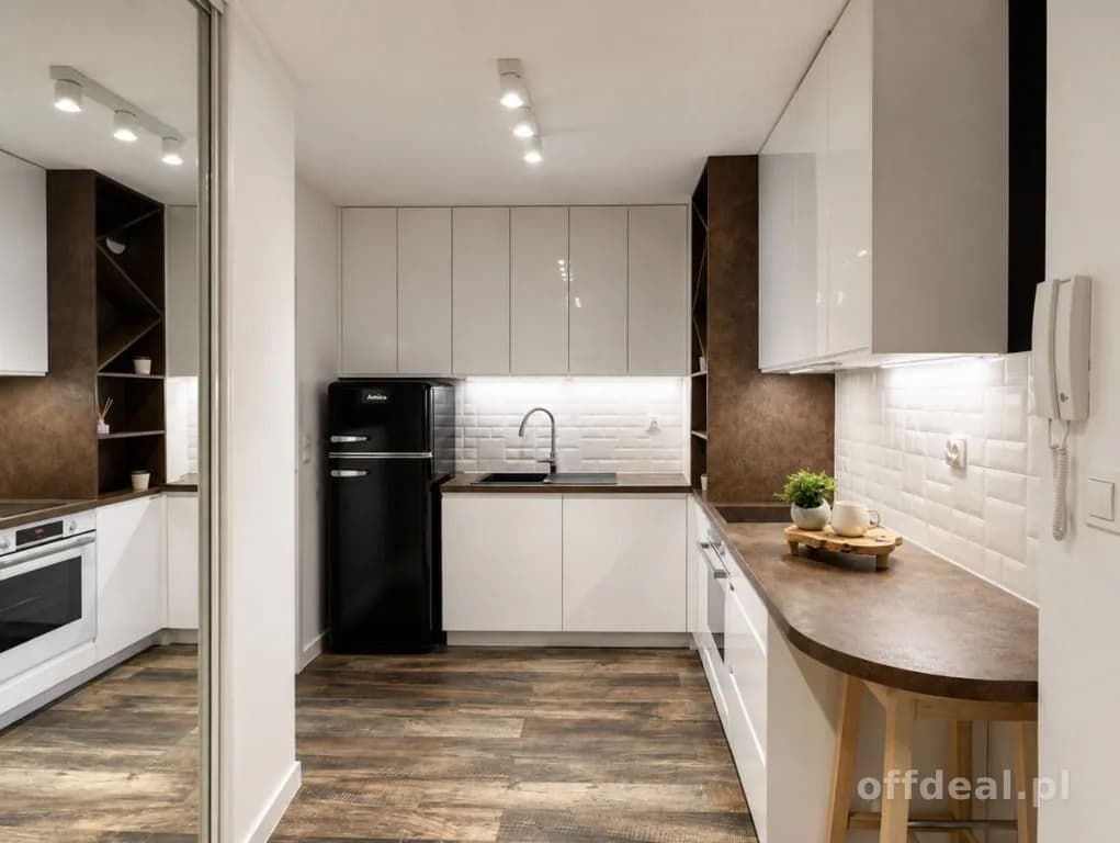 квартира в оренду у Wrocław, Fabryczna, Popowice | 1-кімн. | 32,2 m²