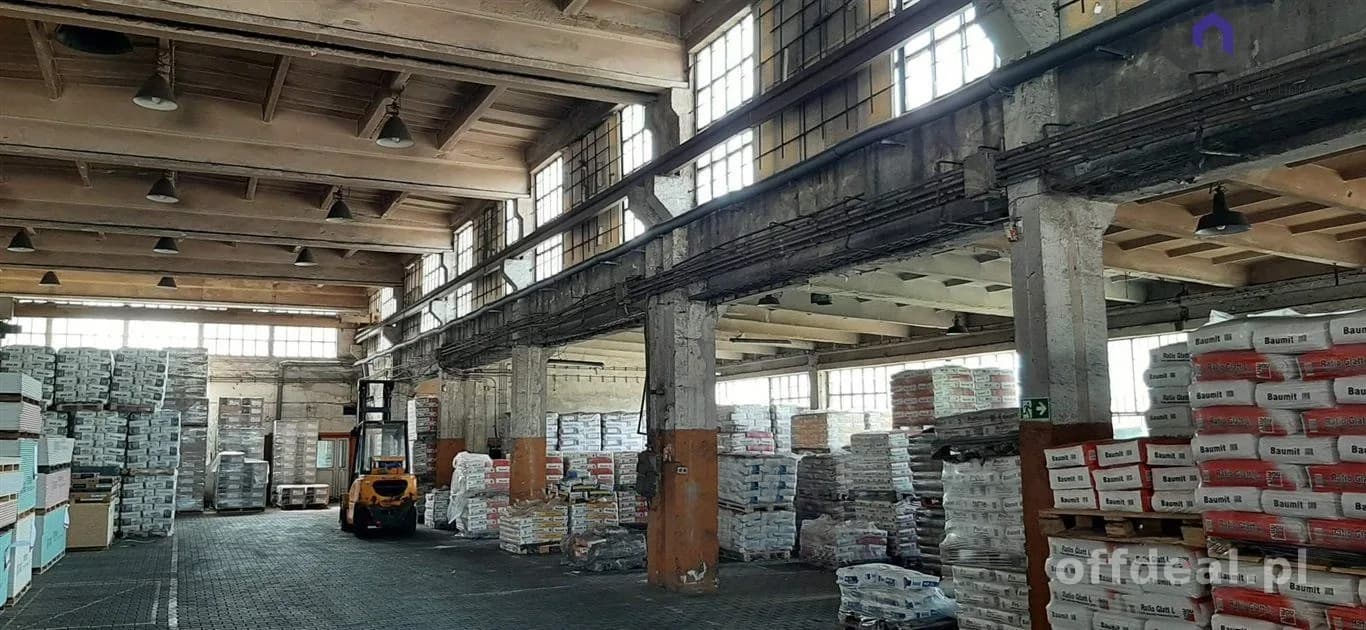 Hala magazynowa do wynajęcia. GLIWICE