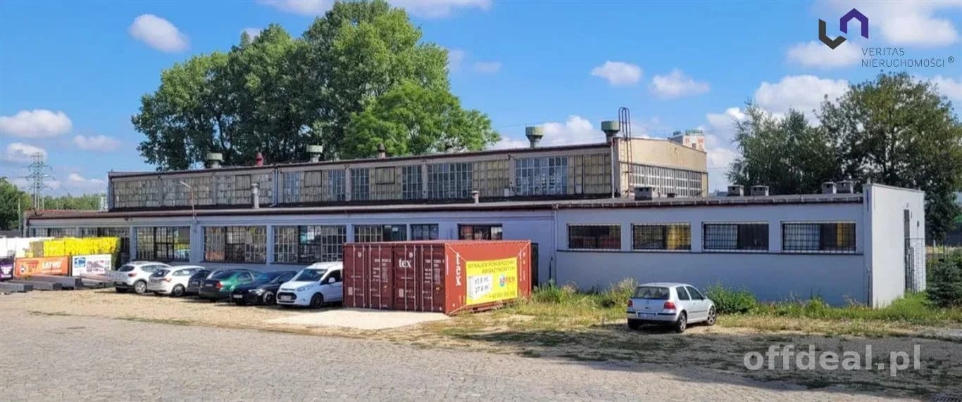 Hala magazynowa do wynajęcia. GLIWICE