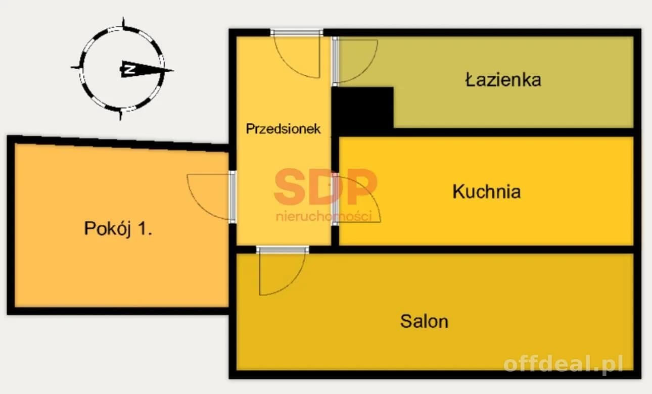 Przestronne 2 pokoje 80 m² | Wyremontowana kamienica