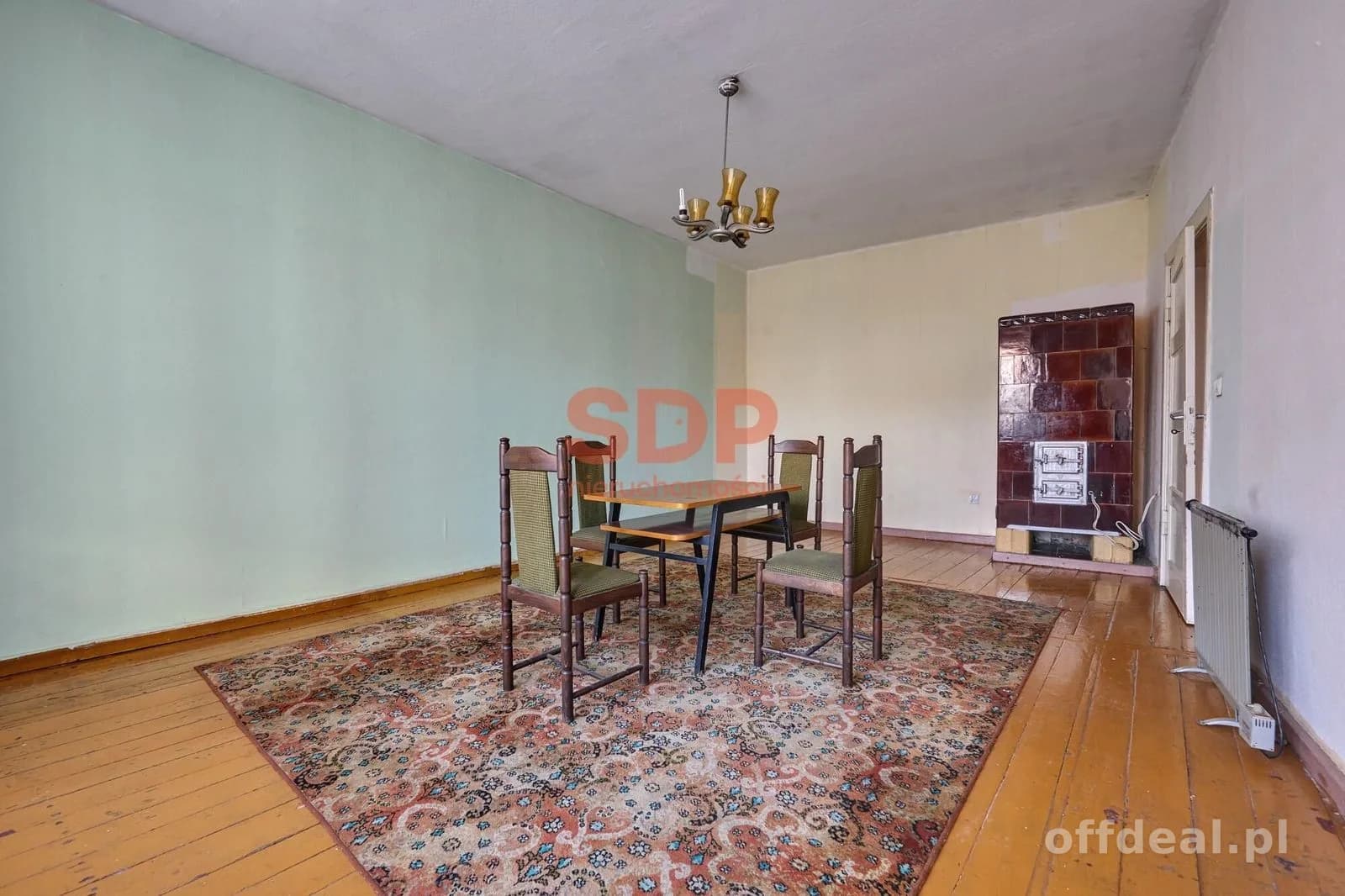 Przestronne 2 pokoje 80 m² | Wyremontowana kamienica