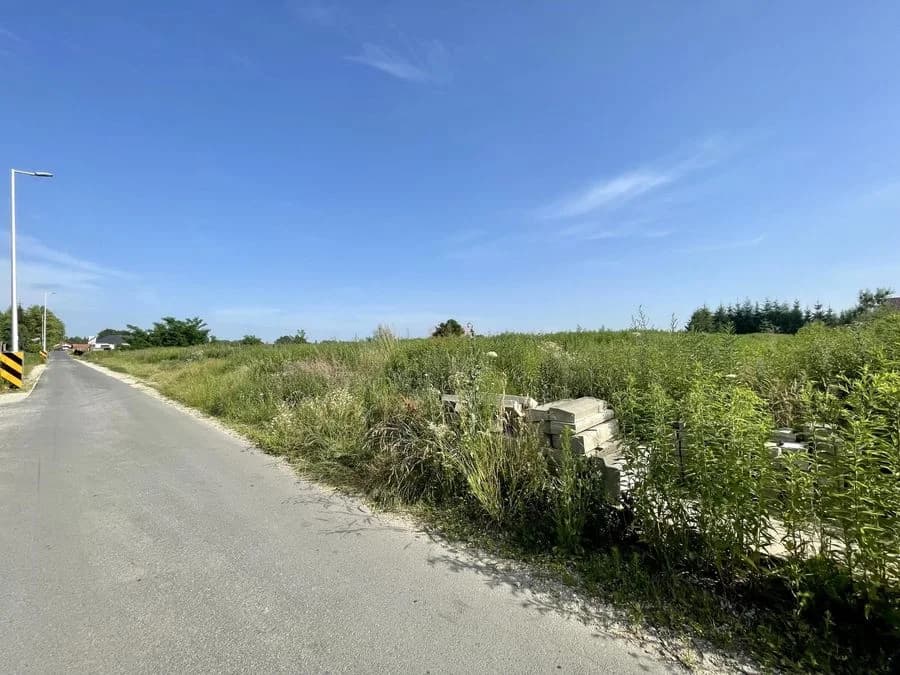 Grundstück zum Verkauf in Brzezina | 1.250 m²