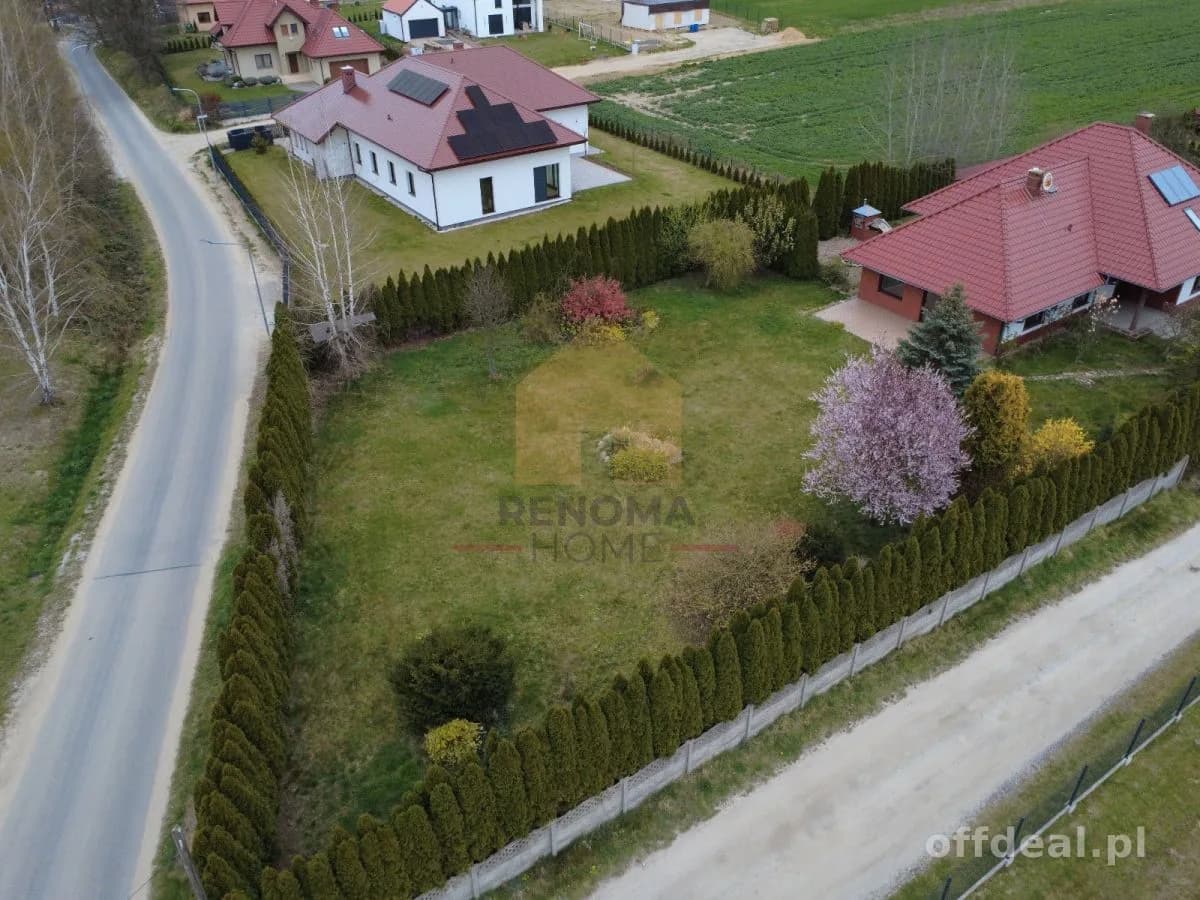 Działa budowlana 950m2|Oborniki Śląskie/Siemianice