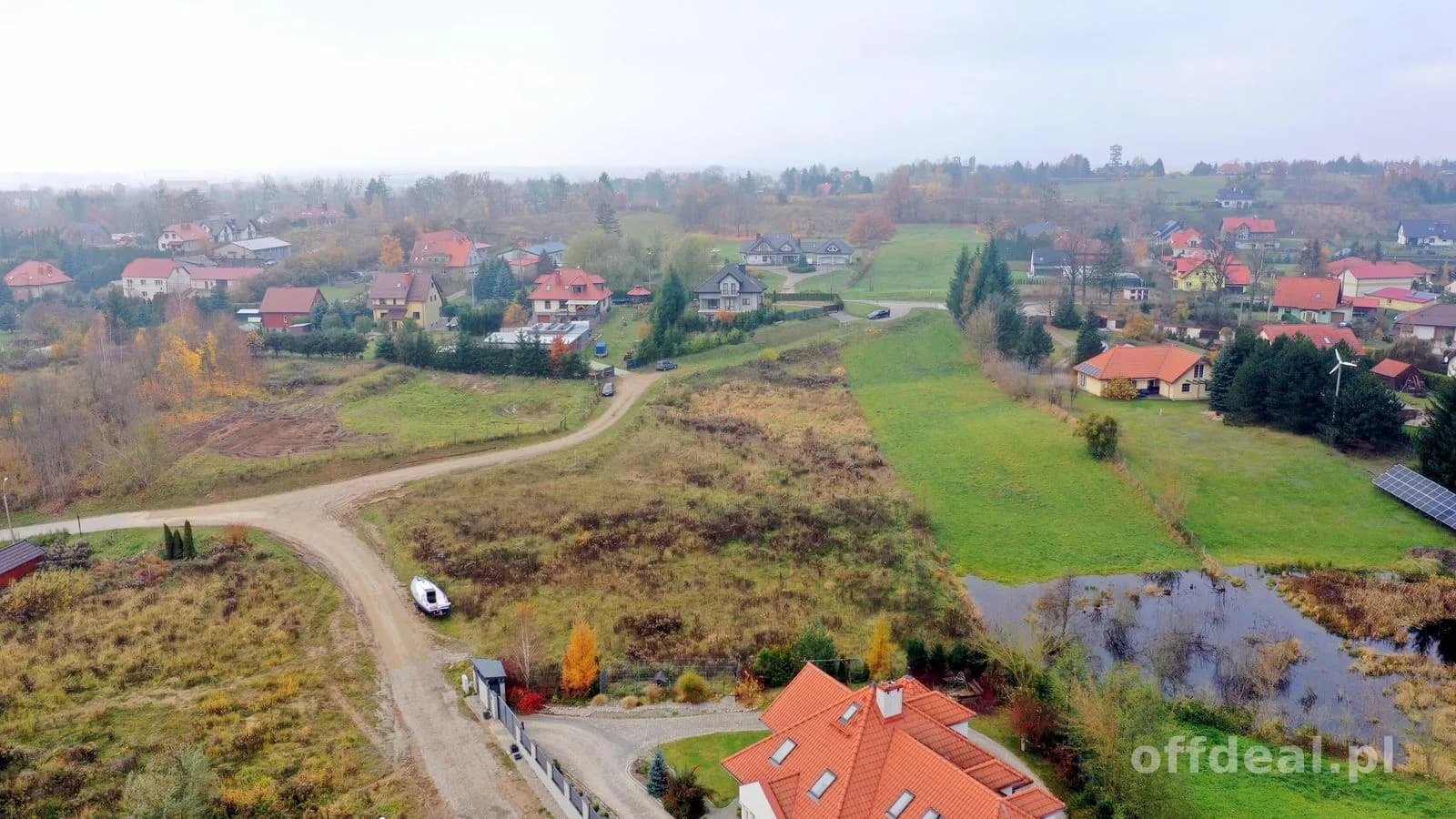 Gajewo - duża działka budowlana