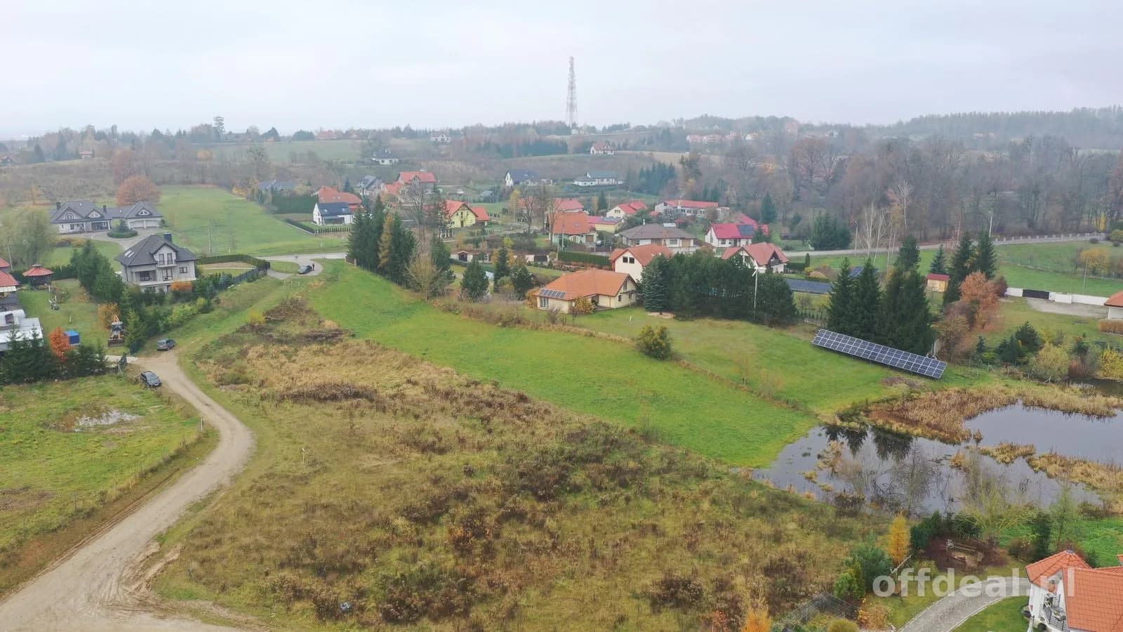 Gajewo - duża działka budowlana