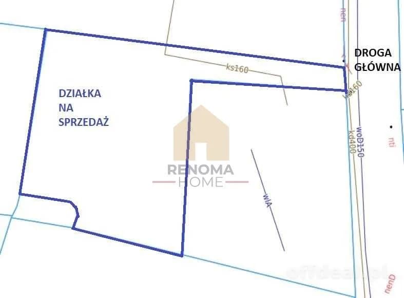 terrain à vendre à Tuszyn | 1 414 m²