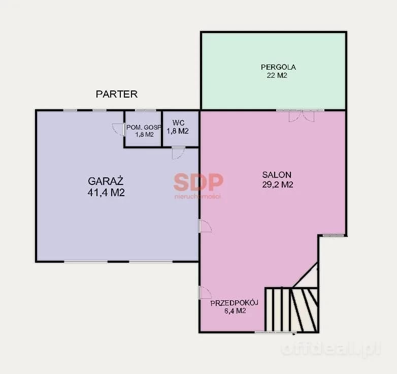 3-room house for sale in Kamieniec Wrocławski | 147.78 m²