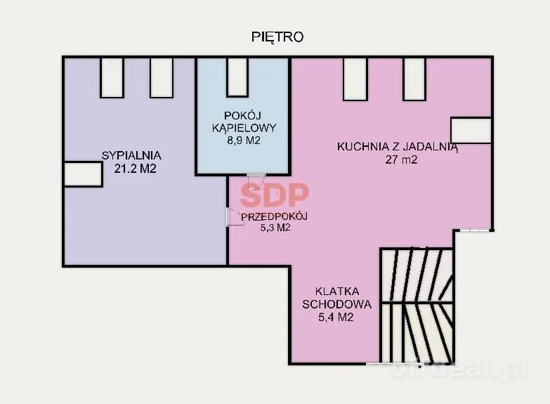 3-room house for sale in Kamieniec Wrocławski | 147.78 m²