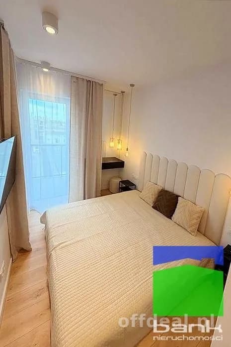 2-Zimmer Wohnung zur Miete in Łódź, Śródmieście | 42 m²