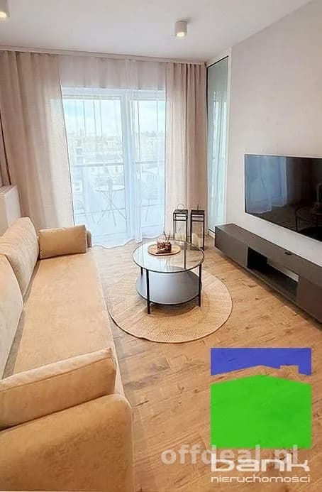 2-Zimmer Wohnung zur Miete in Łódź, Śródmieście | 42 m²