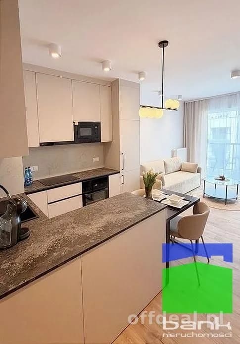 2-Zimmer Wohnung zur Miete in Łódź, Śródmieście | 42 m²