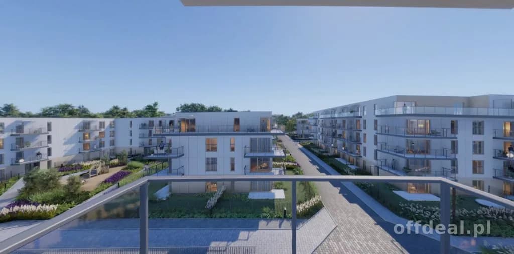 Mieszkanie 1 pokojowe | 33,97 m2 z balkonem