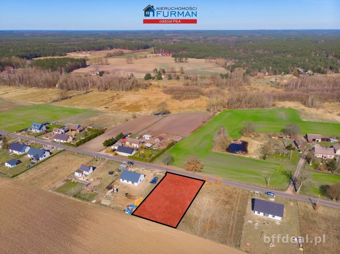 plot for sale in Rychlik | 1,620 m²
