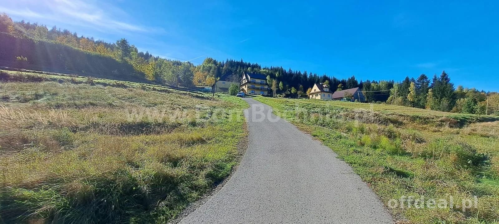 Kasina Wielka 11ar w spokojnym miejscu pod lasem