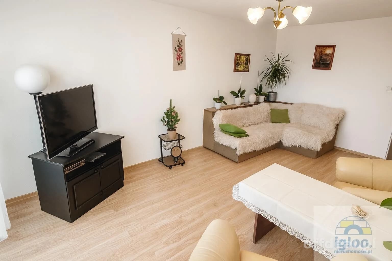 2 pok + widna kuchnia balkon do zamieszkania