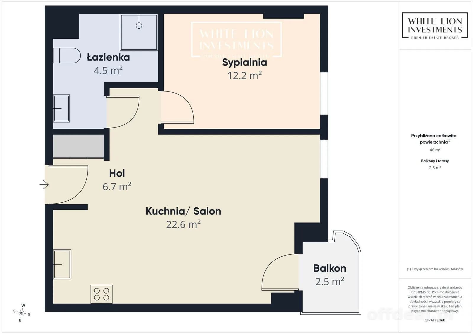 2-Pokoje| Balkon| Ciche| Blisko Metra