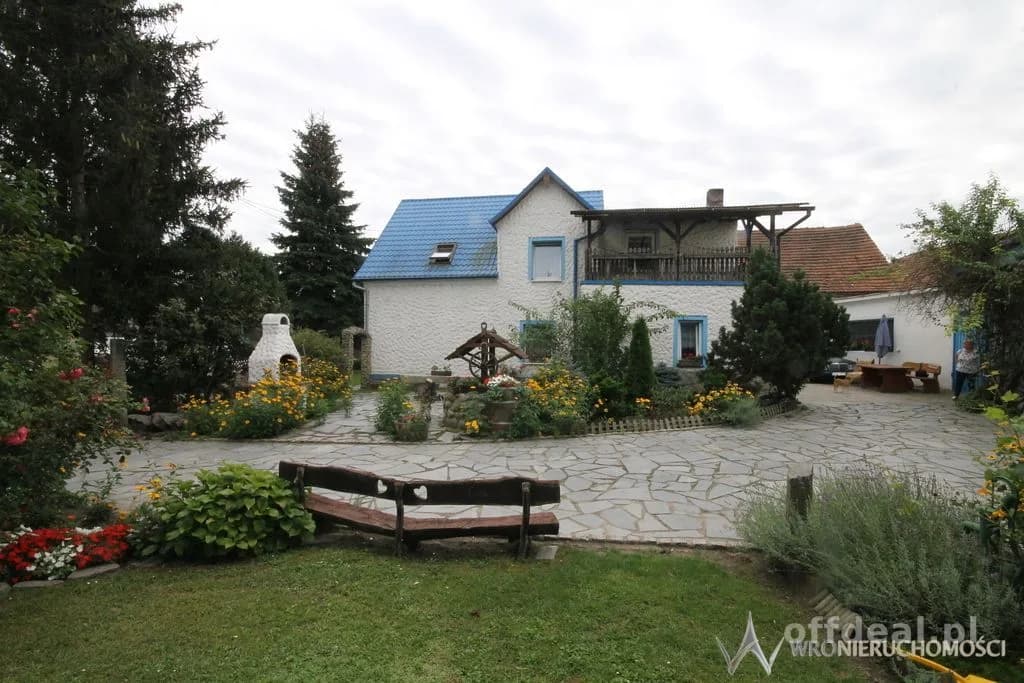 Dom z ogrodem + działka budowlana | 4600 m2