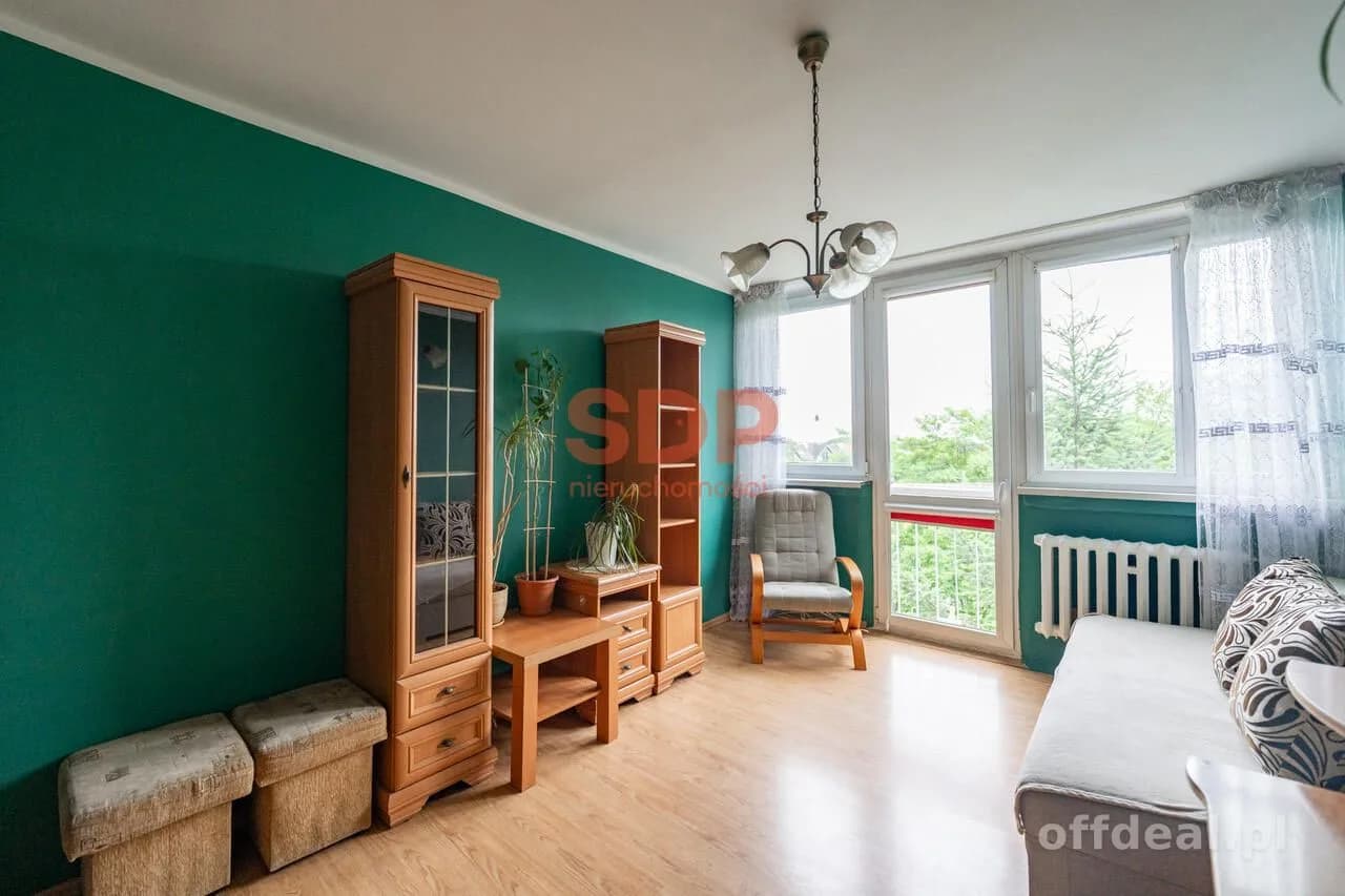 2-room apartment for sale in Wrocław, Fabryczna, Muchobór Wielki | 34.78 m²