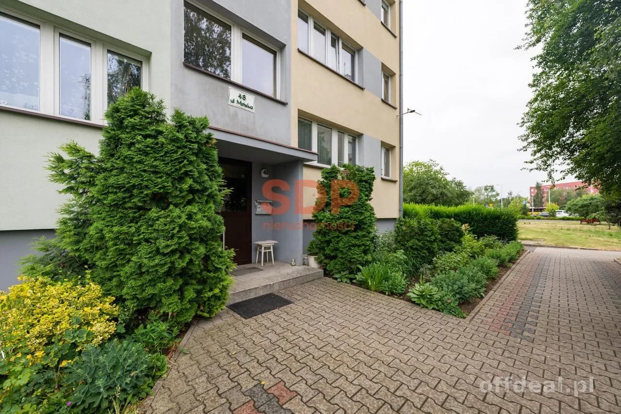 2-room apartment for sale in Wrocław, Fabryczna, Muchobór Wielki | 34.78 m²