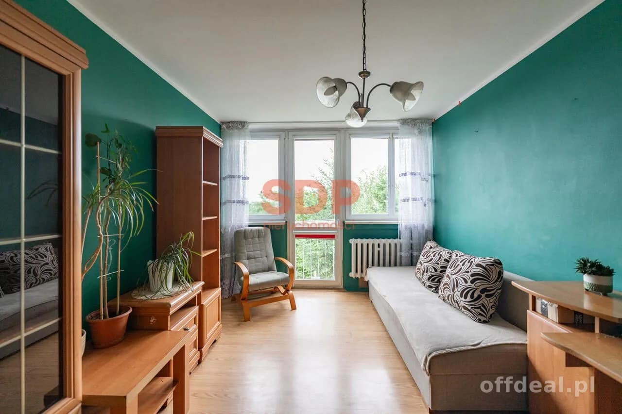2-room apartment for sale in Wrocław, Fabryczna, Muchobór Wielki | 34.78 m²