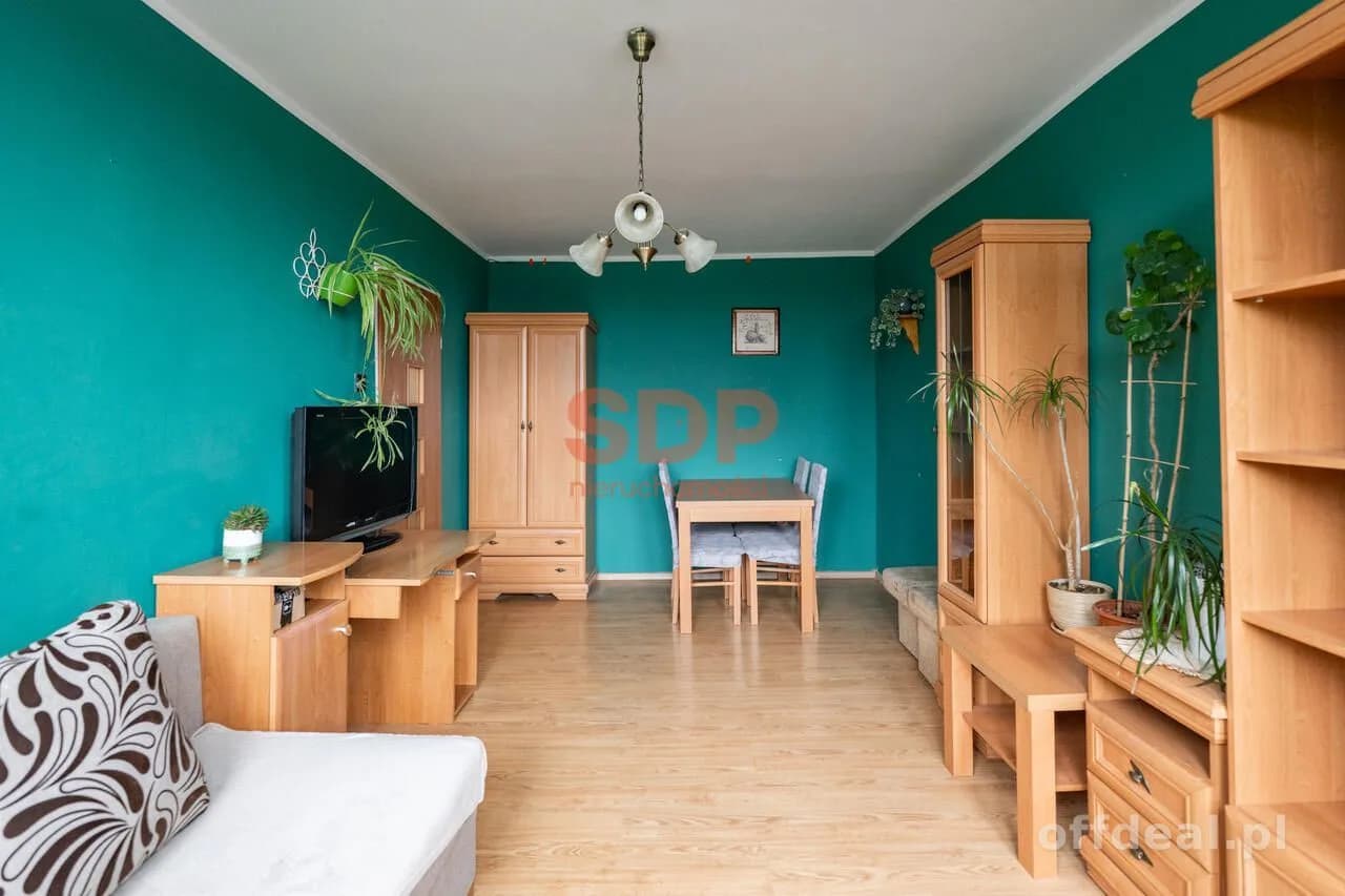 2-room apartment for sale in Wrocław, Fabryczna, Muchobór Wielki | 34.78 m²