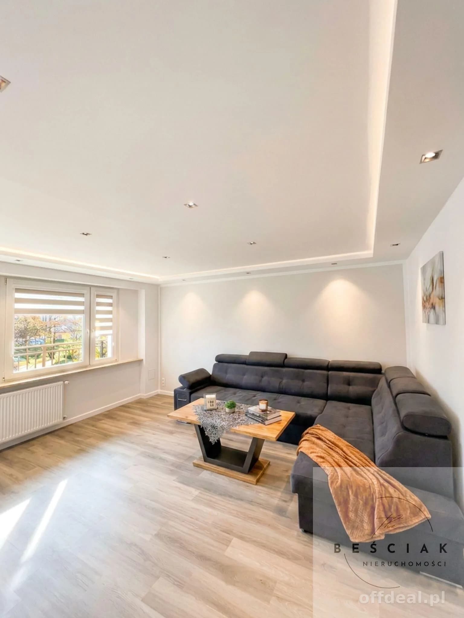 Na sprzedaż – komfortowe mieszkanie 85 m², Bitwy o Monte Cassino
