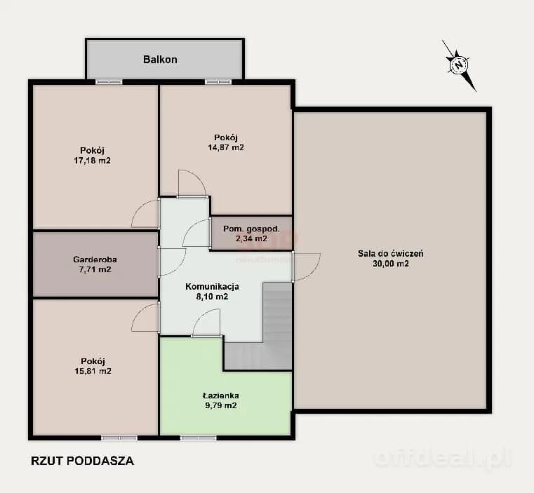 Dom z zew. basenem w okolicy Żarowa na działka 1899 m2