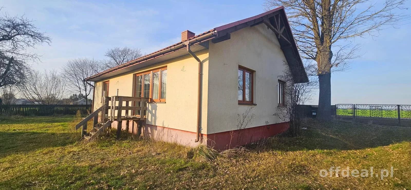 Uroczy dom na wsi i 3 ha ziemi