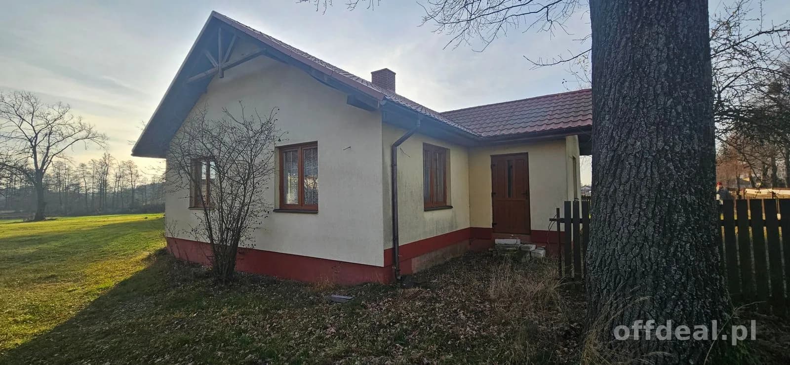 Uroczy dom na wsi i 3 ha ziemi