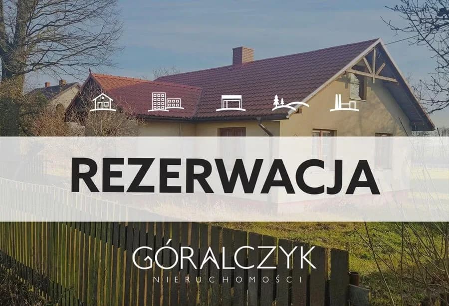 Uroczy dom na wsi i 3 ha ziemi