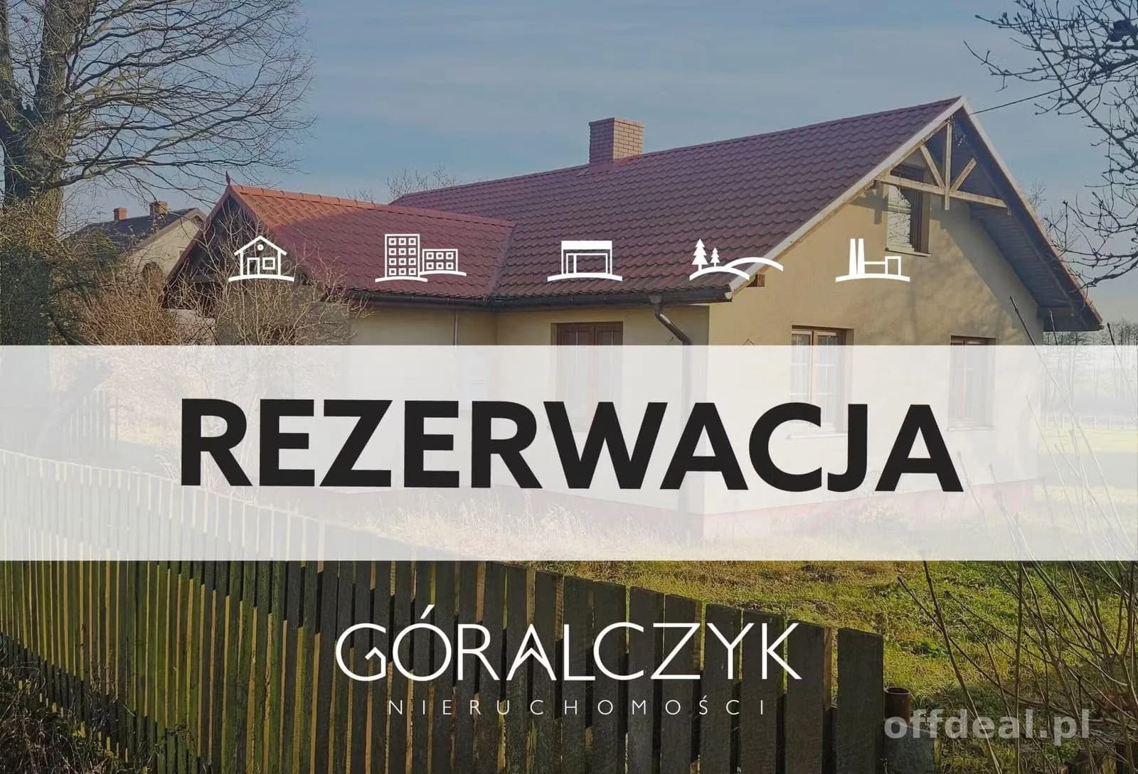Uroczy dom na wsi i 3 ha ziemi