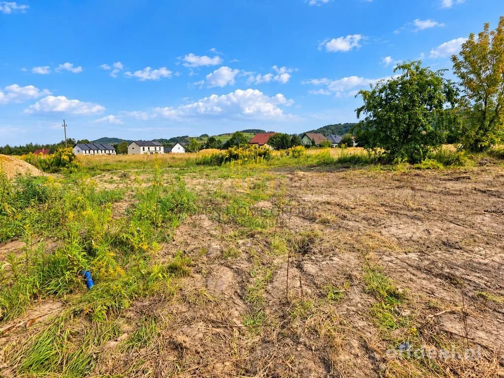 Działki budowlane 1101 m² Jeżów Sudecki,