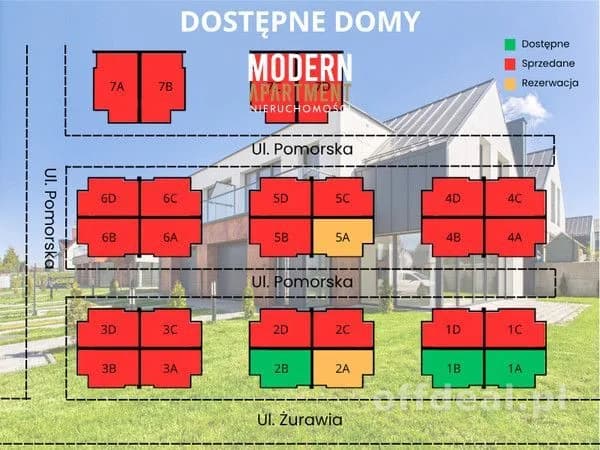 Czaple! nowoczesny dom do odbioru od ręki!