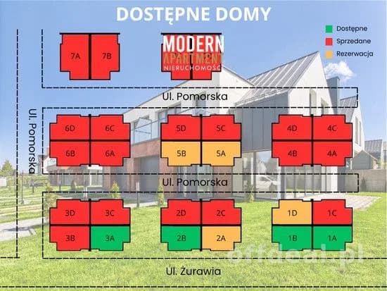 Czaple! nowoczesny dom do odbioru od ręki!