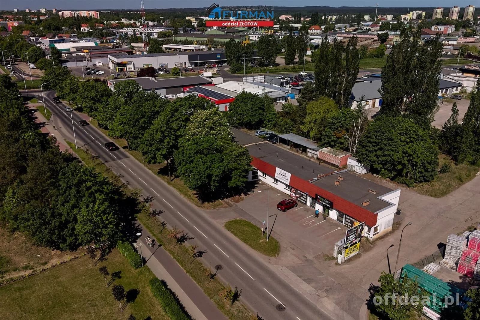 bien commercial à louer à Piła, Podlasie | 85,97 m²