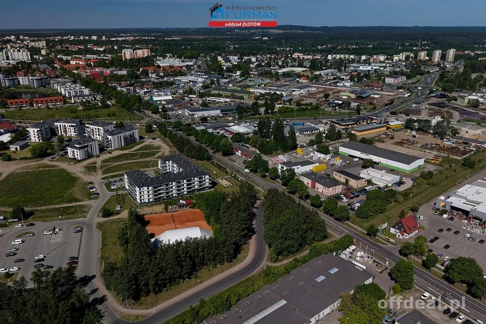 bien commercial à louer à Piła, Podlasie | 85,97 m²