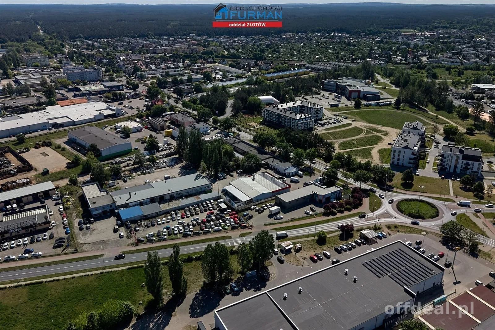 bien commercial à louer à Piła, Podlasie | 85,97 m²