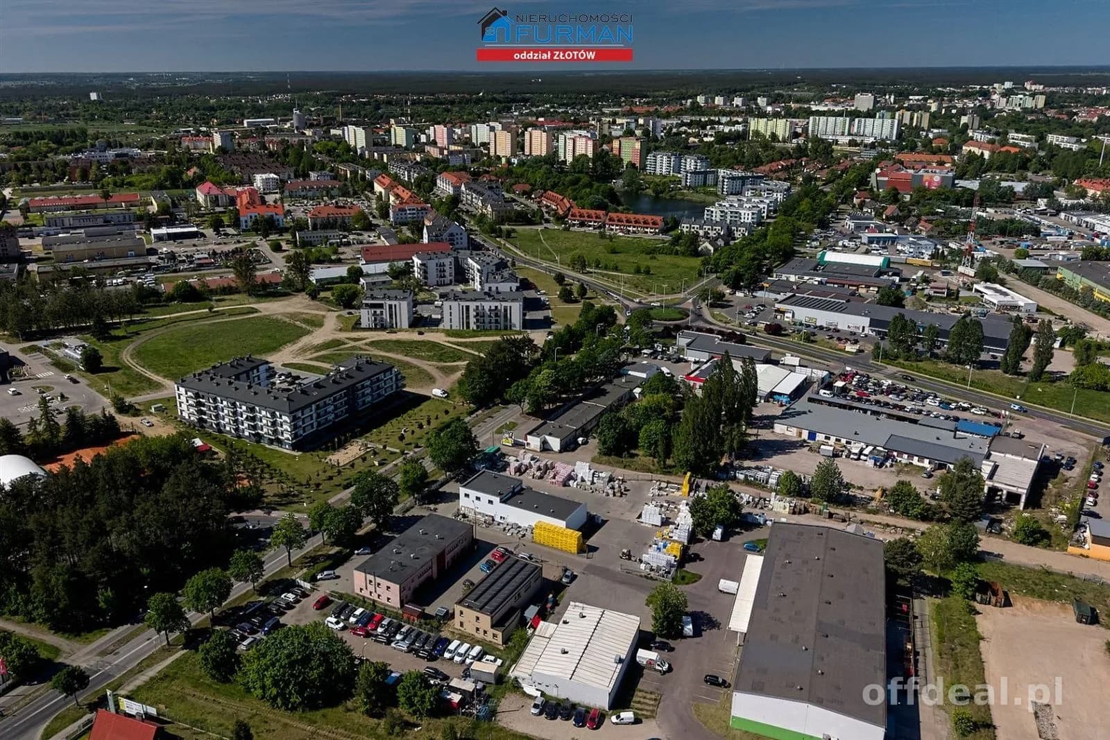 bien commercial à louer à Piła, Podlasie | 85,97 m²