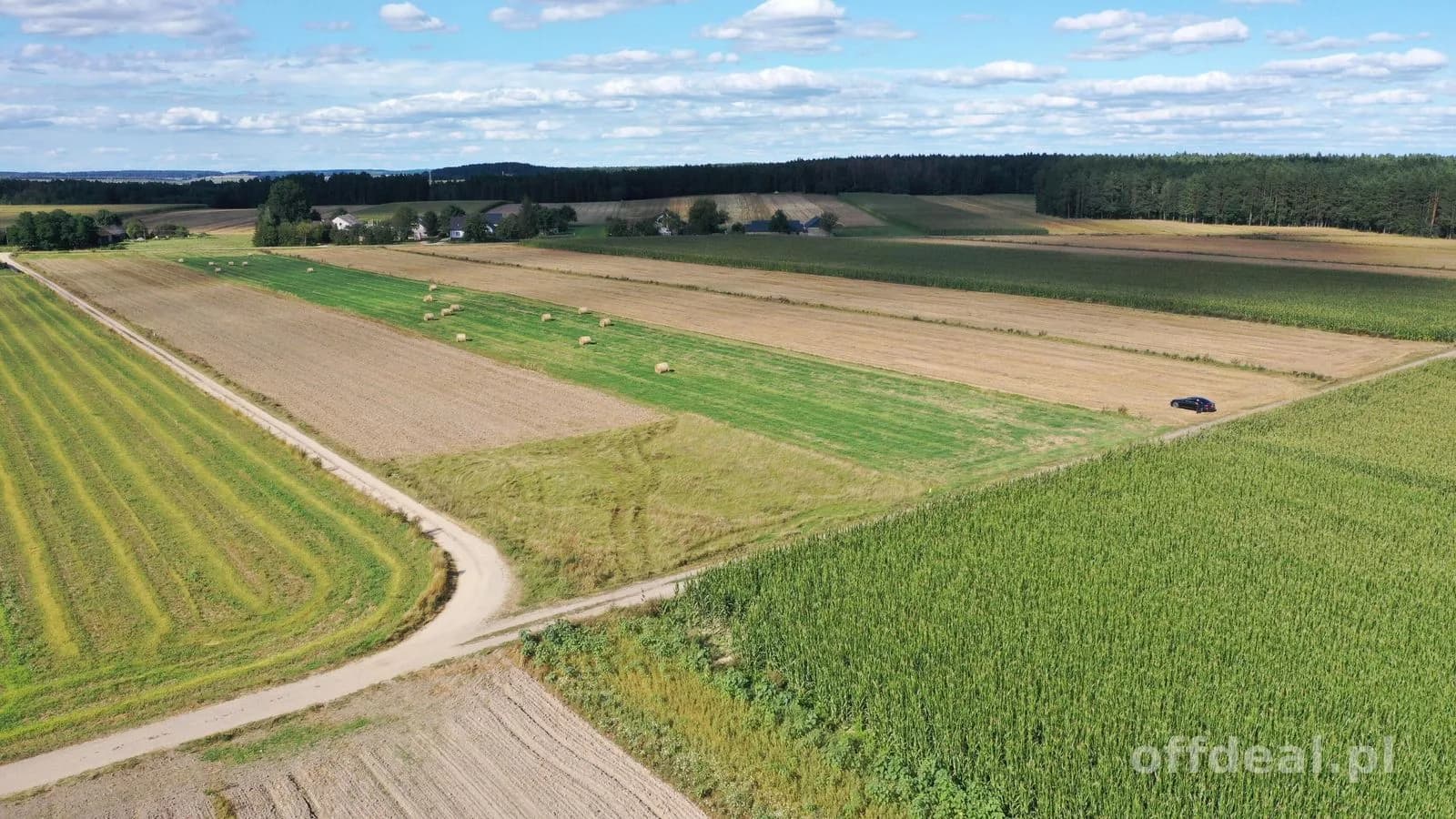 Działka z warunkami zabudowy – blisko miasta, idealna pod dom