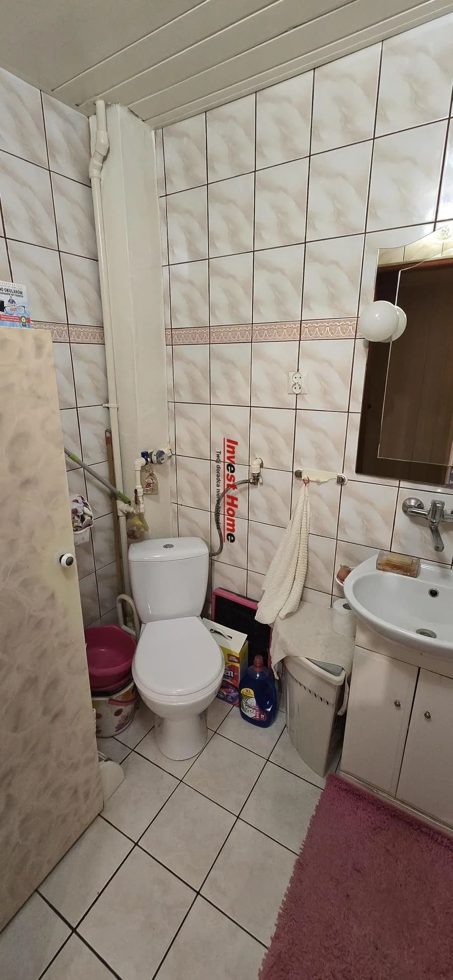 Dwu pokojowe mieszkanie na Tytki do wynajęcia.