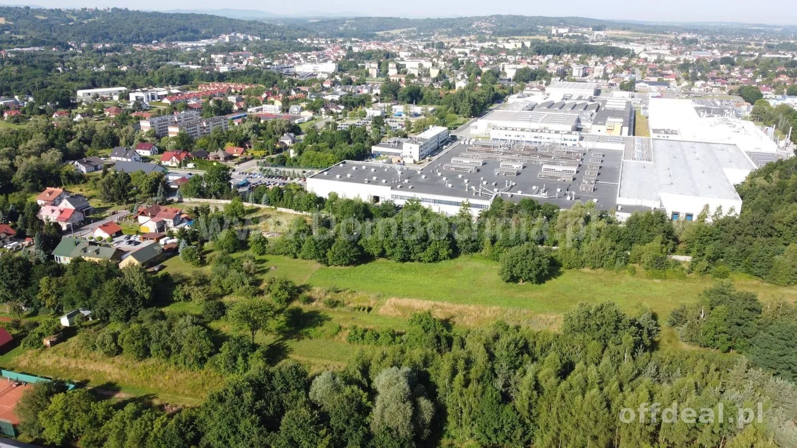 Super cena działka pod usługi, magazyn Brzesko