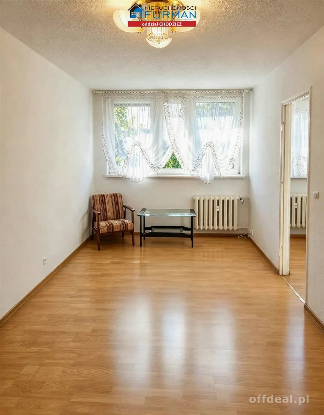 Zdjęcie 1: Mieszkanie, 3 pokoje, 46 m², Chodzież