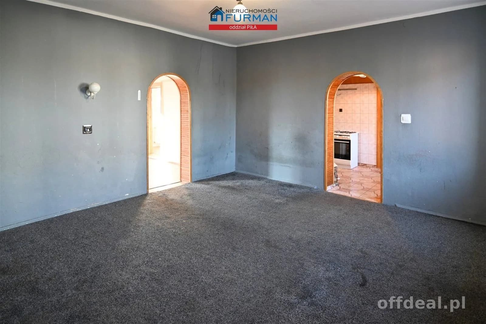 Mieszkanie w kamienicy 3 pokoje | parter | remont